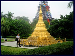 Shwedagon Pagoda, Yangon, Myanmar (Burma), Windows of the World.